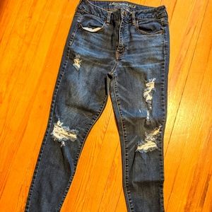 American Eagle High Rise Jegging sz 10